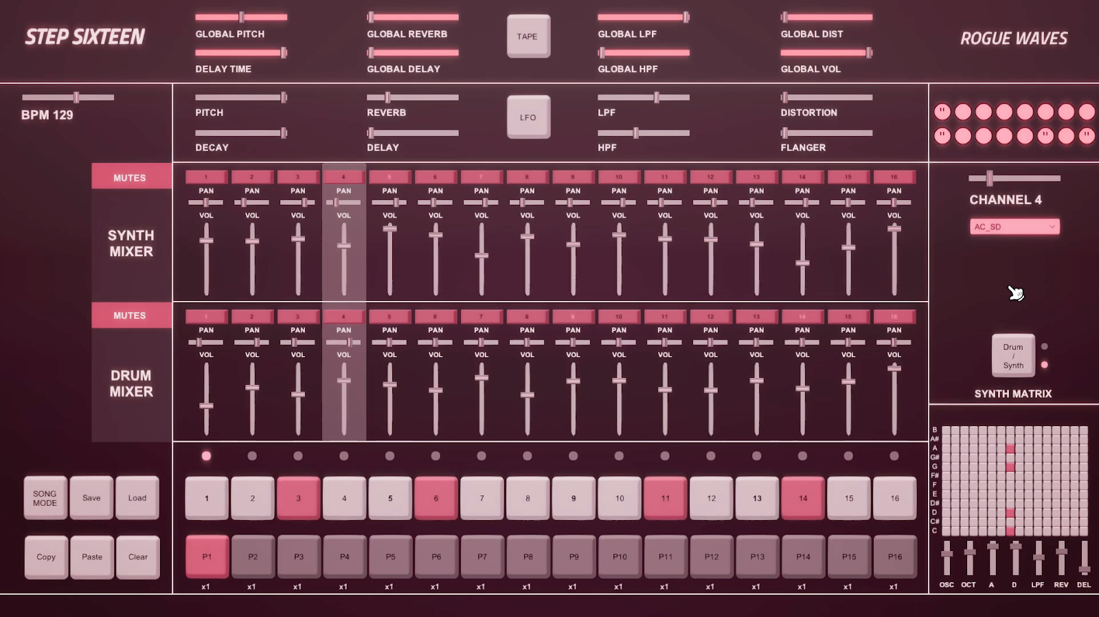 Step Sixteen | UnityとWwiseでステップシーケンサーを作成